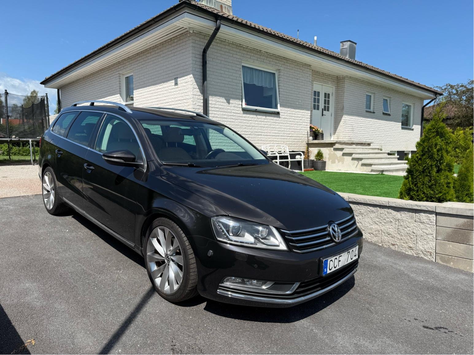 Volkswagen Passat Variant 2.0 TDI DPF BMT 4Motion DSG Sekventiell, 170hk, 2011