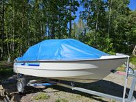 Ryds 470 GT med 50hk Mercury, tillhörande ny 80 trailer
