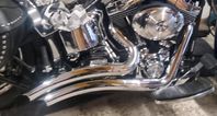 Avgassystem Harley Softail