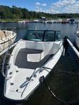 Nordkapp Avant 605-2020, Evinrude 140 e-tec 80 trailer ingår