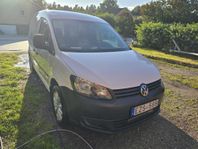 Volkswagen Caddy 1,6TDI 120hk ejhantverkarägd.