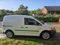 Volkswagen Caddy 1,6TDI 120hk ejhantverkarägd.