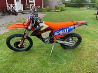 Ktm 250 excf 2020 extra utrustad 