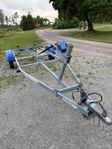 Båttrailer 80km/h 750kg EU
