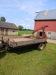 strängare deutz ks85d kärra med kran
