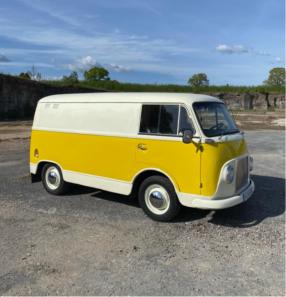 Ford Taunus Transit 1250 Camp...