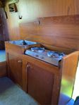 Ford Taunus Transit 1250 Camping-inredd 