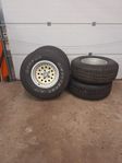 4 st cooper discoverer A/T 265 x 75-R15