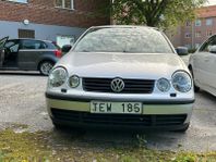 Volkswagen Polo 5-dörrar 1.4 Basis Euro 4