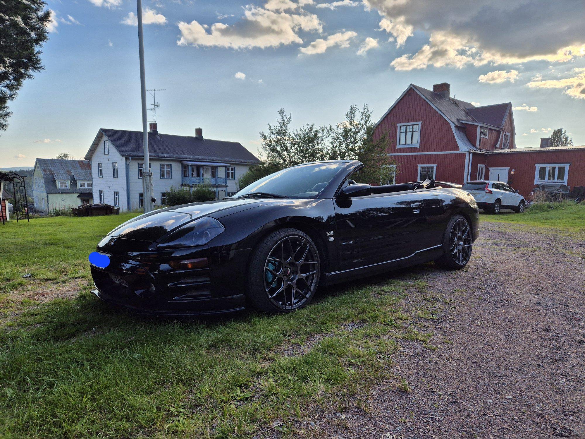 Mitsubishi Eclipse Spyder GT 3.0 V6 Manuell, 5-trinn, 203hk, 2003