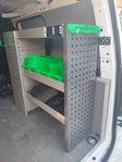 System Edström inredning förvaring servicebil