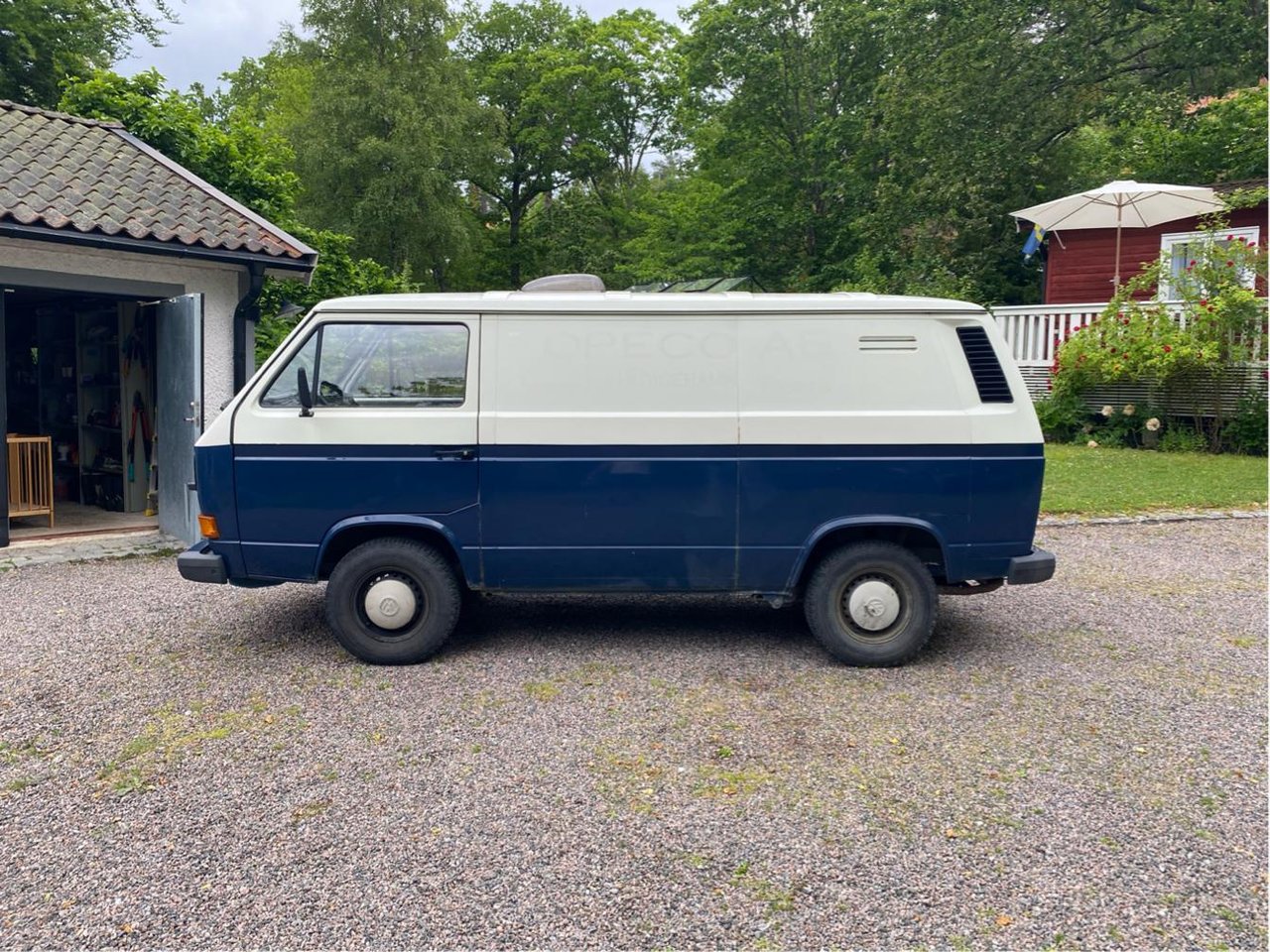 Volkswagen Transporter T3 2.1 DJ