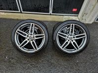 Mercedes-Benz Däck och originafälgar 19" AMG
