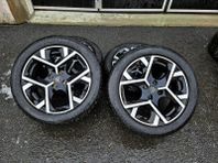 Citroen C3 Däck och Originalfälgar 17"
