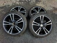 Volkswagen golf däck och fälgar 18" 