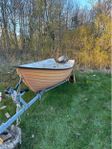 Cresent Sailor, 10H 4takt Yamaha, 30 släp