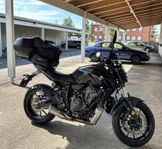 Yamaha MT-07 som ny knappt körd med all extra utrustning