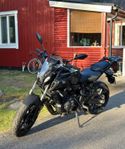 Yamaha MT-07 som ny knappt körd med all extra utrustning
