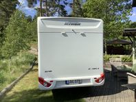 Husbil Hymer halva nypriset, nyskick, 5000 mil 2016 nyservad
