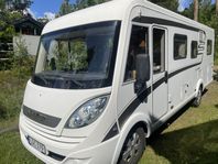 Husbil Hymer halva nypriset, nyskick, 5000 mil 2016 nyservad