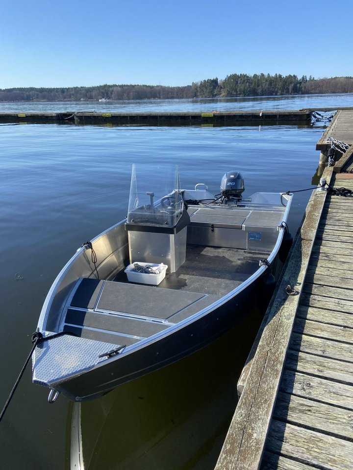 Buster XSr 2021 med motor YAM...