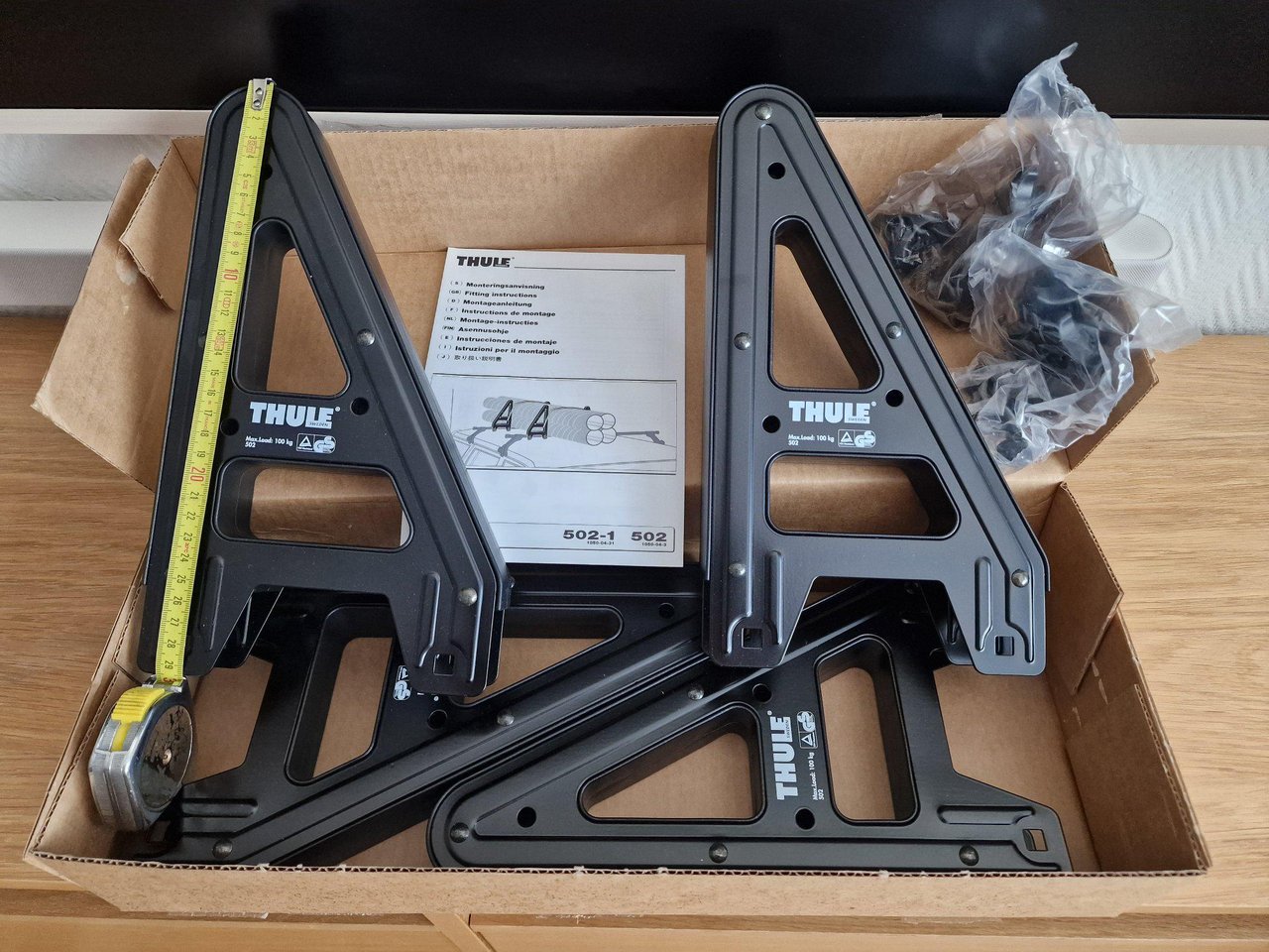 Thule laststopp 502 för enkel...