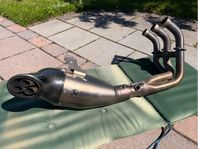 Yamaha MT09 Akrapovic Racing Line Titanium