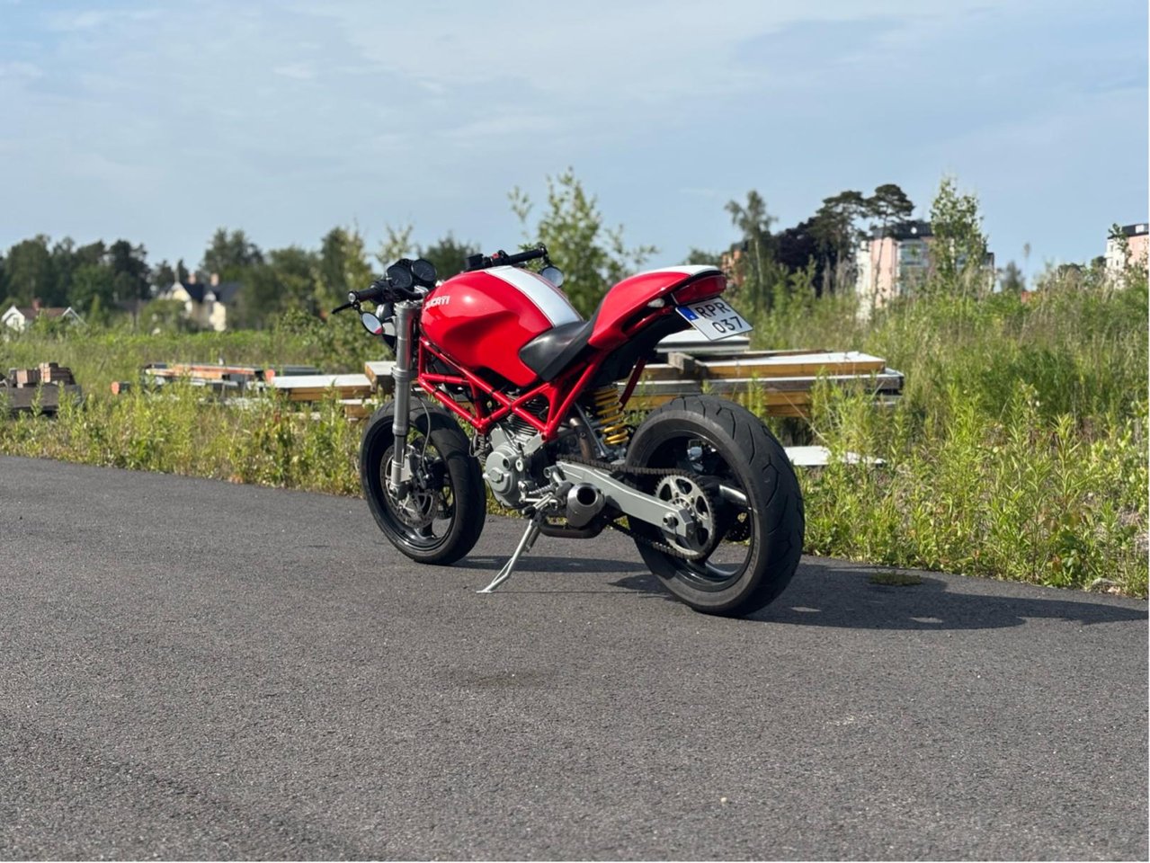 Ducati monster 620