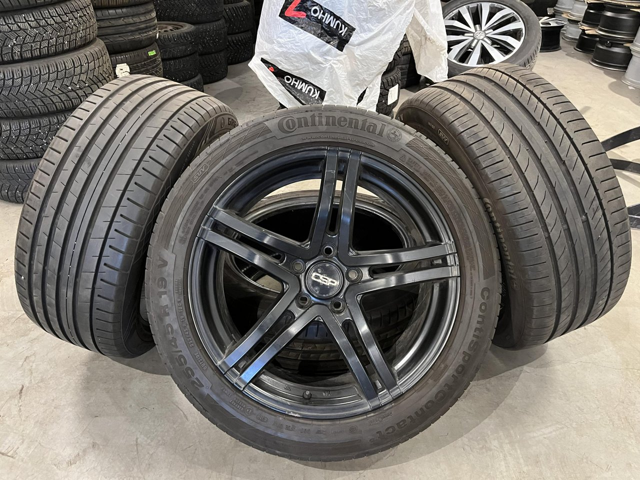 VW Crafter & däck & fälgar 16...