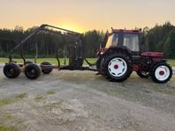 Case ih 844 AXL med Mowi 2245