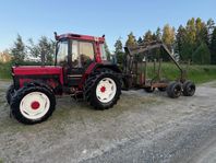 Case ih 844 AXL med Mowi 2245