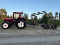 Case ih 844 AXL med Mowi 2245