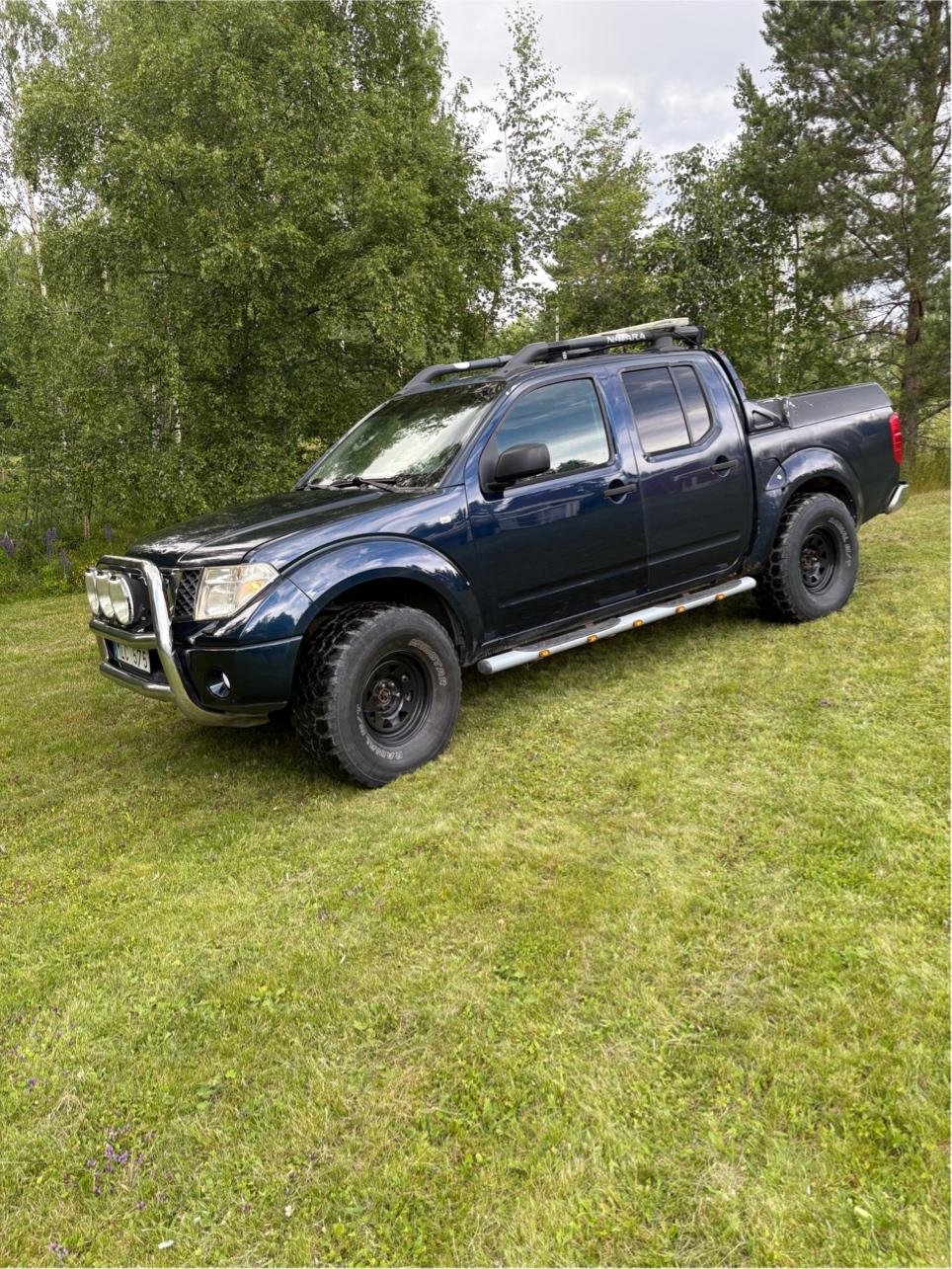 Nissan Navara Dubbelhytt 2.5 dCi 4x4 Automatisk, 171hk, 2007