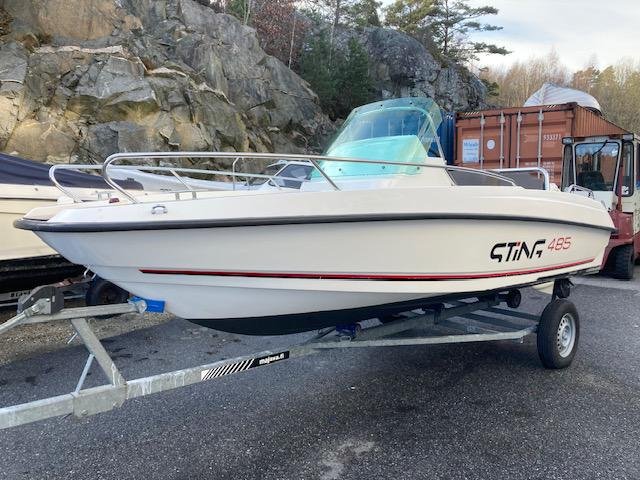 STING 485 S med Evinrude E60