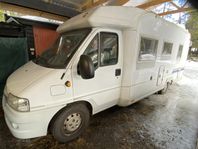 Bürstner t 625 Harmony 2004, 4sov/4bält