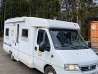 Bürstner t 625 Harmony 2004, 4sov/4bält