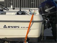 Ryds 435 DL med Tohatsu 30hk 4-takt