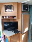 Kabe Ametist XL King Size 2004 Mycket ny utrustning monterad