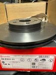 Brembo bromsskivor till Toyota Yaris från 2021  282 mm