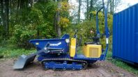 Hyra mingrävare och mindumper