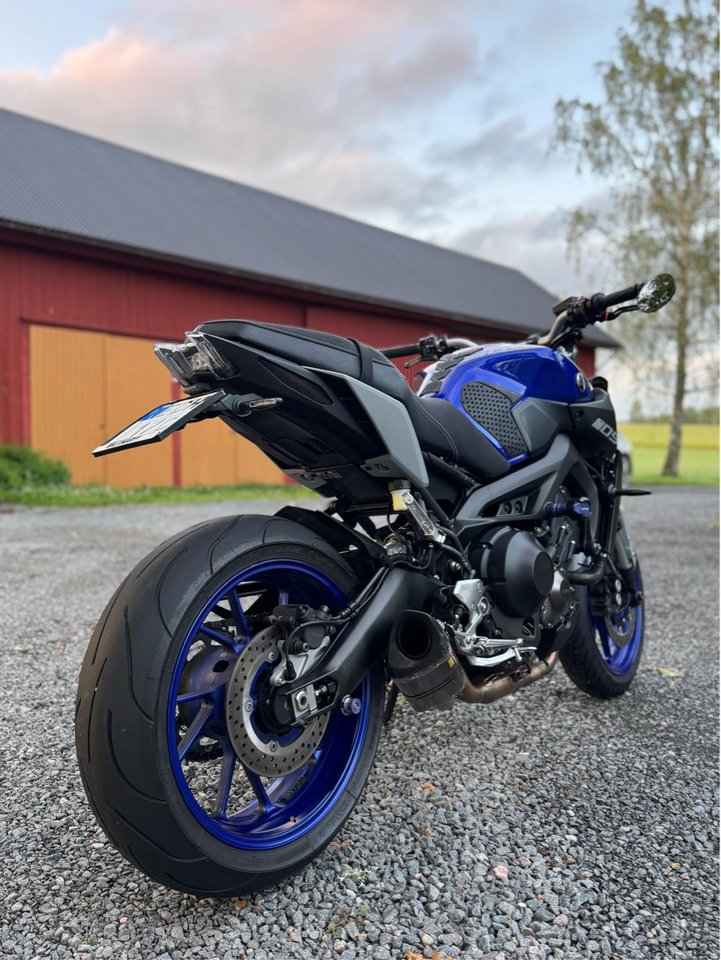 Yamaha Mt 09