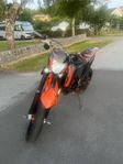Ktm 125  exc a1 vägreggad