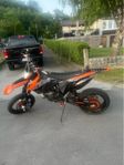 Ktm 125  exc a1 vägreggad