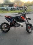 Ktm 125 exc a1 vägreggad