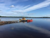 Jämtöbåt med Yamaha 25 
