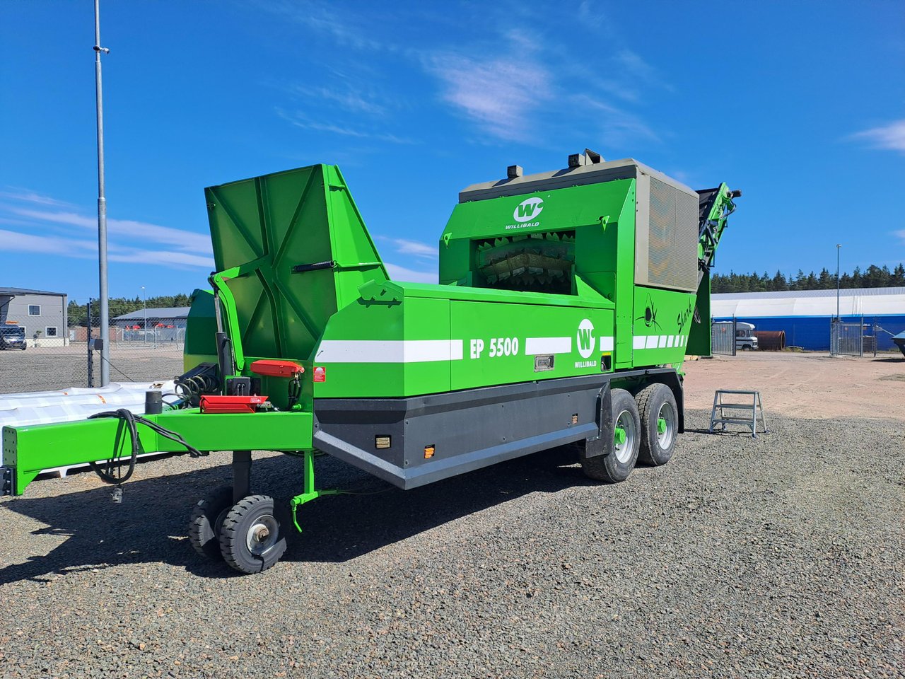 Willibald EP 5500 Shark kross