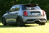 MINI Cooper S 5-dörr Moonwalk Grey
