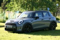MINI Cooper S 5-dörr Moonwalk Grey