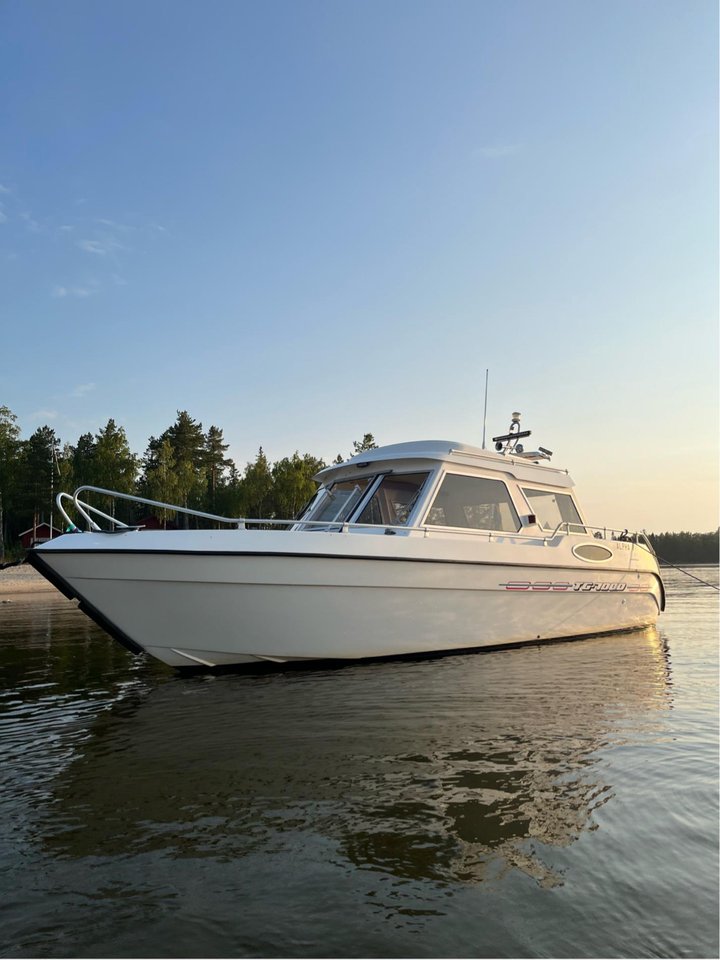 TG 7000 King Cruiser 130hk -16