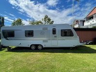 Knaus 750 UFK Barnkammarvagn, Mover
